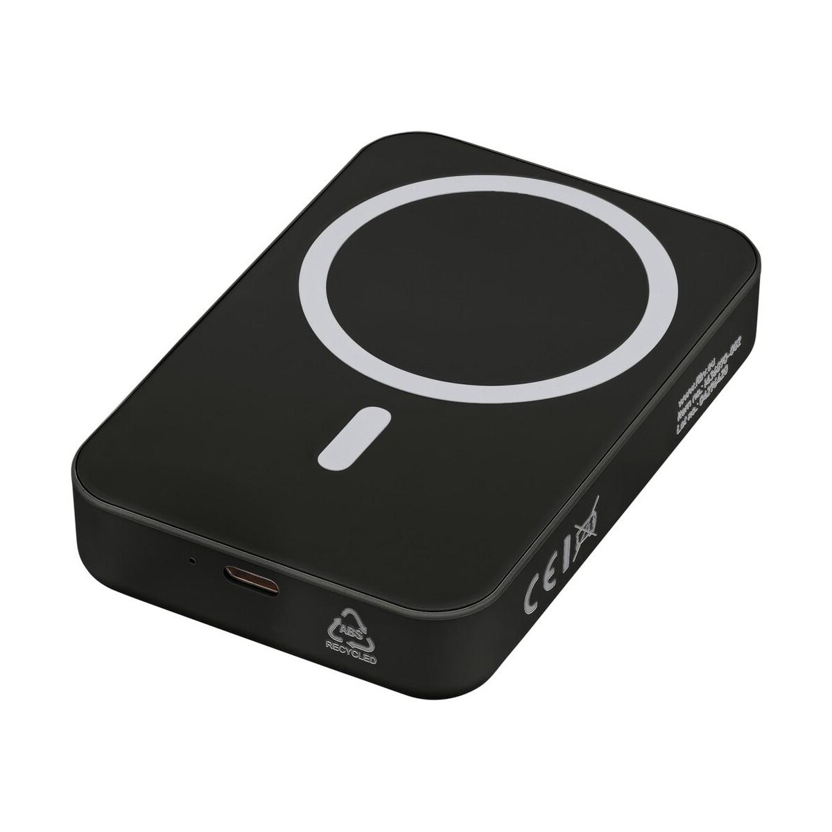 Powerbanki z logo – bezprzewodowy power bank 10000 mah VB277-03_AAA07 Bezprzewodowy power bank 10000 mAh VB277-03_AAA07