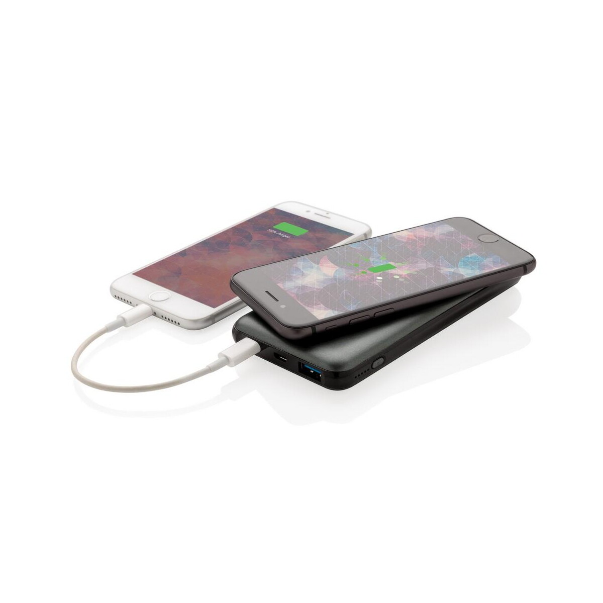 Powerbanki z logo – bezprzewodowy power bank 10000 mah z pd P322.142__B_3 Bezprzewodowy power bank 10000 mAh z PD P322.142__B_3