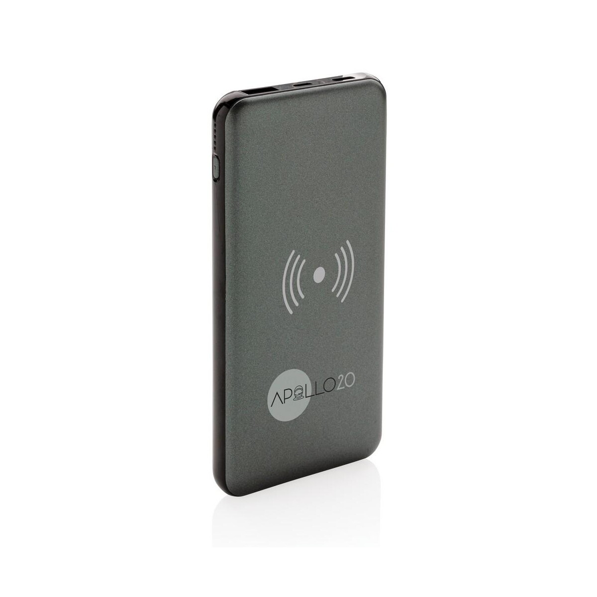Powerbanki z logo – bezprzewodowy power bank 10000 mah z pd P322.142__D_100 Bezprzewodowy power bank 10000 mAh z PD P322.142__D_100