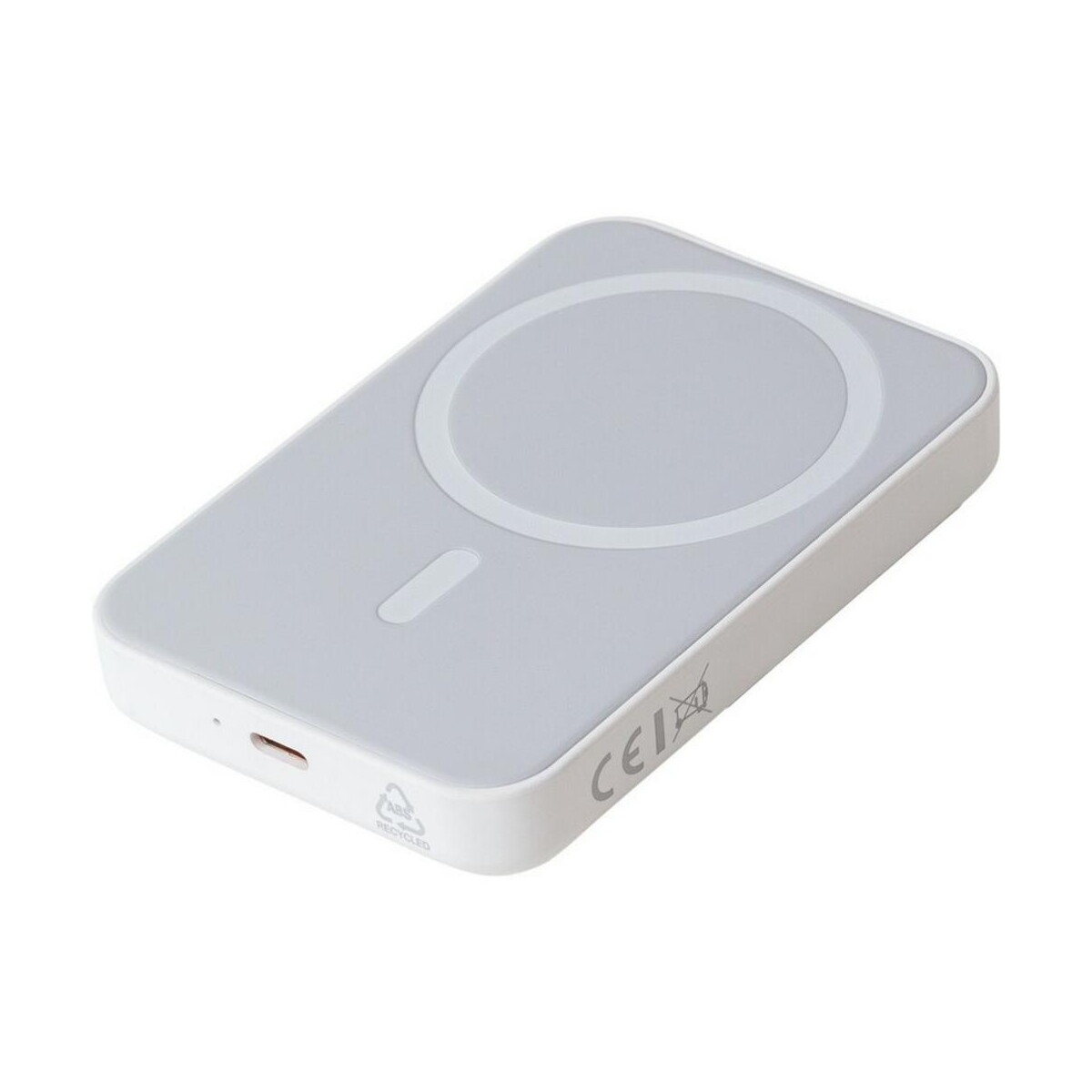 Powerbanki z logo – bezprzewodowy power bank 5000 mah VB101-02_AAA01 Bezprzewodowy Power Bank 5000 mAh VB101-02_AAA01