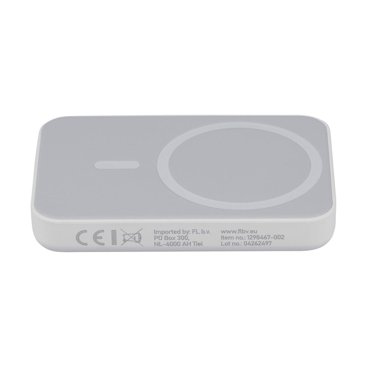 Powerbanki z logo – bezprzewodowy power bank 5000 mah VB101-02_AAA04 Bezprzewodowy Power Bank 5000 mAh VB101-02_AAA04