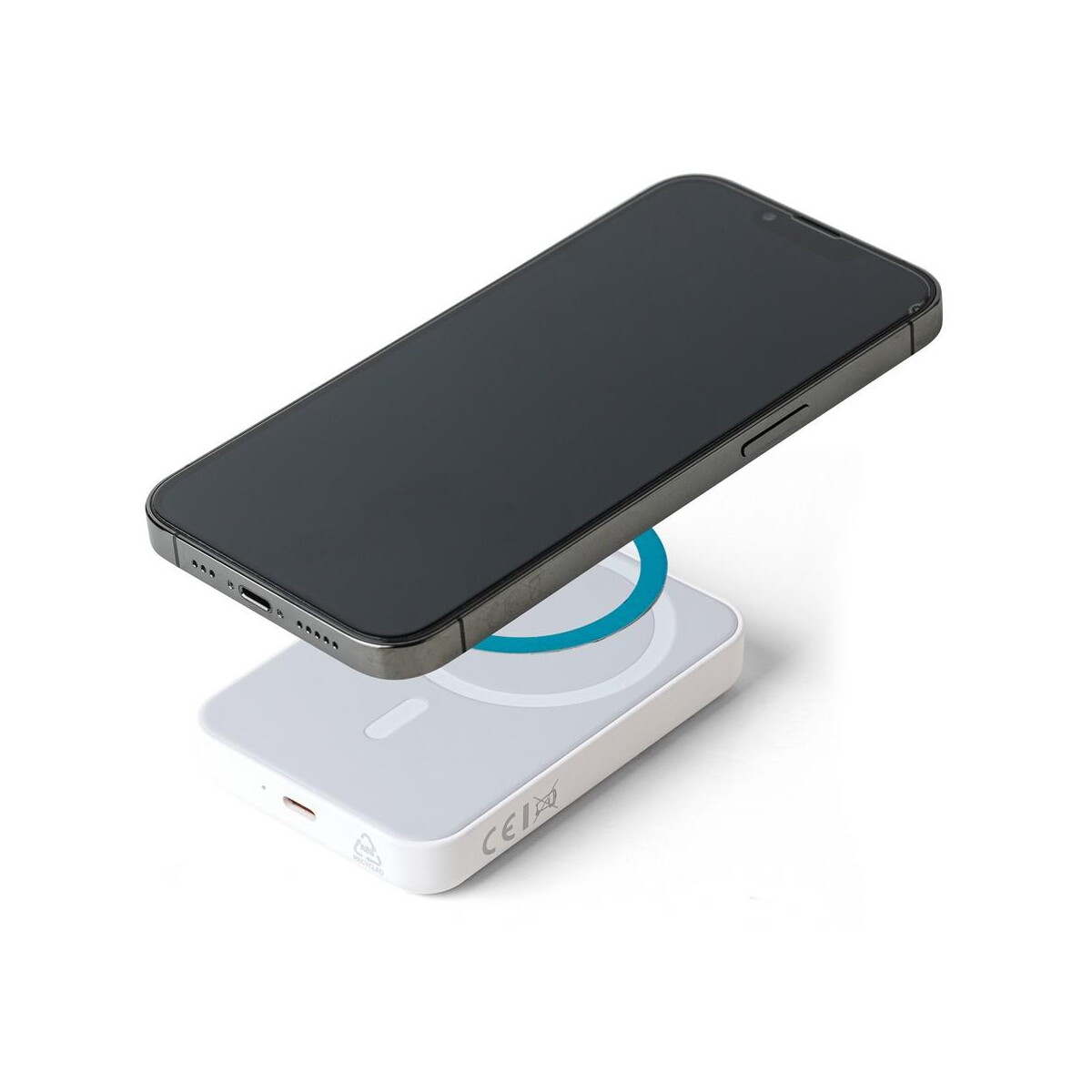 Powerbanki z logo – bezprzewodowy power bank 5000 mah VB101-02_AAA05 Bezprzewodowy Power Bank 5000 mAh VB101-02_AAA05