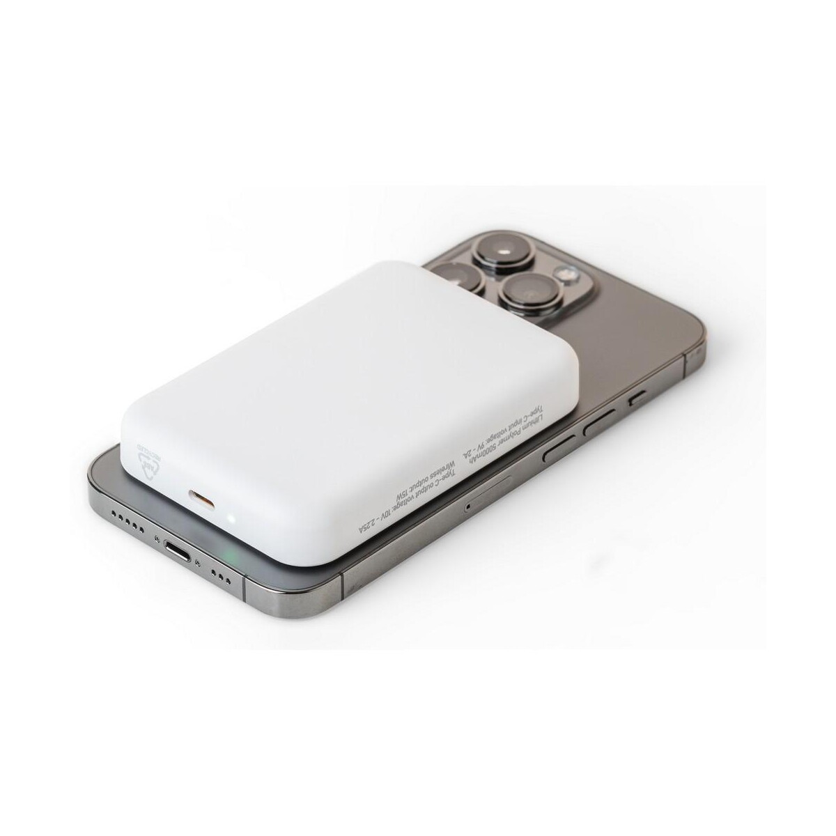 Powerbanki z logo – bezprzewodowy power bank 5000 mah VB101-02_AAA06 Bezprzewodowy Power Bank 5000 mAh VB101-02_AAA06