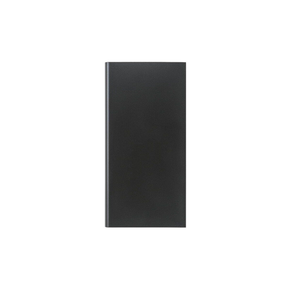 Powerbanki z logo – clerk. power bank 8 000 mah z panelem słonecznym z aluminium pochodzącego w 100% z recyklingu 97137_103-b CLERK. Power bank 8 000 mAh z panelem słonecznym z aluminium pochodzącego w 100% z recyklingu 97137_103-b