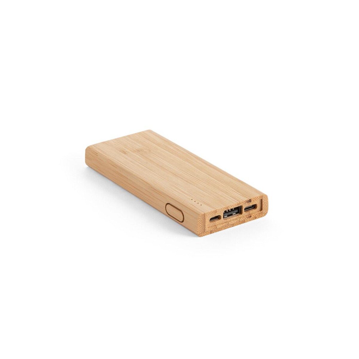 Powerbanki z logo – kohn. power bank 5.000 mah z bambusa 97915_160 KOHN. Power bank 5.000 mAh z bambusa 97915_160