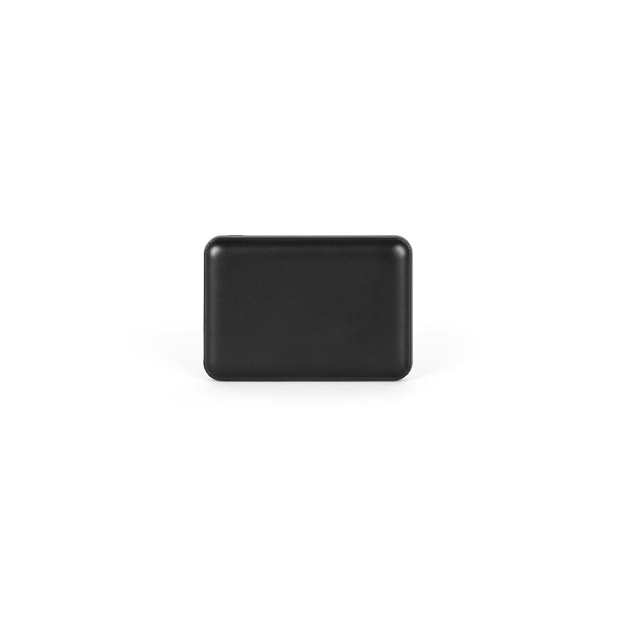 Powerbanki z logo – leakey 5. power bank 5.000 mah w abs pochodzącego z recyklingu (100% rabs) 97196_103-a LEAKEY 5. Power bank 5.000 mAh w ABS pochodzącego z recyklingu (100% rABS) 97196_103-a