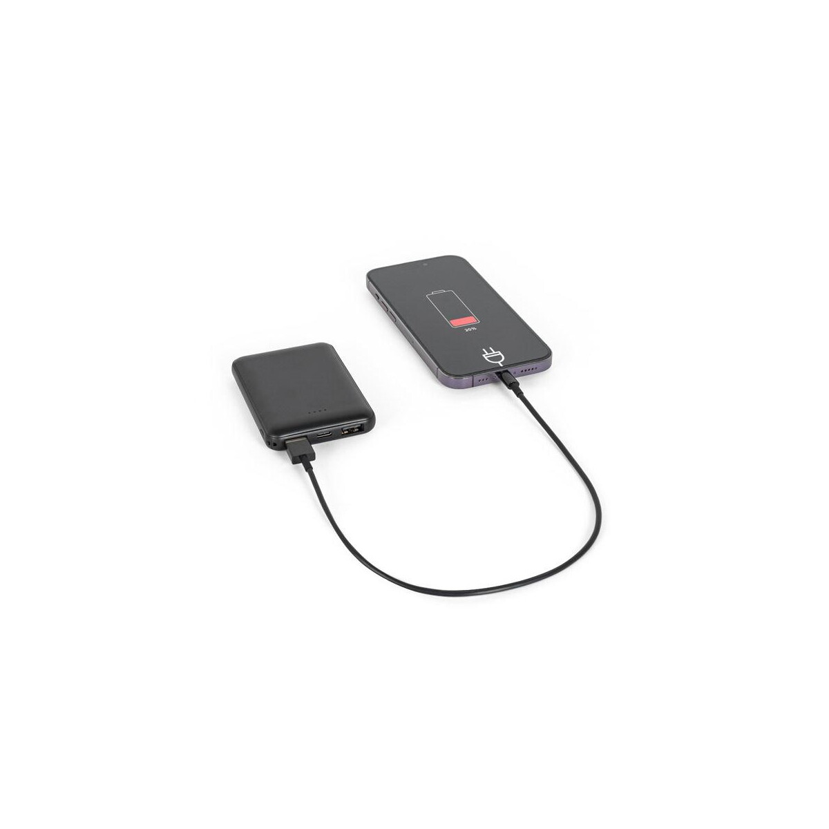 Powerbanki z logo – leakey 5. power bank 5.000 mah w abs pochodzącego z recyklingu (100% rabs) 97196_103-b LEAKEY 5. Power bank 5.000 mAh w ABS pochodzącego z recyklingu (100% rABS) 97196_103-b