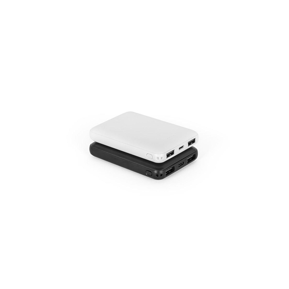 Powerbanki z logo – leakey 5. power bank 5.000 mah w abs pochodzącego z recyklingu (100% rabs) 97196_b LEAKEY 5. Power bank 5.000 mAh w ABS pochodzącego z recyklingu (100% rABS) 97196_b