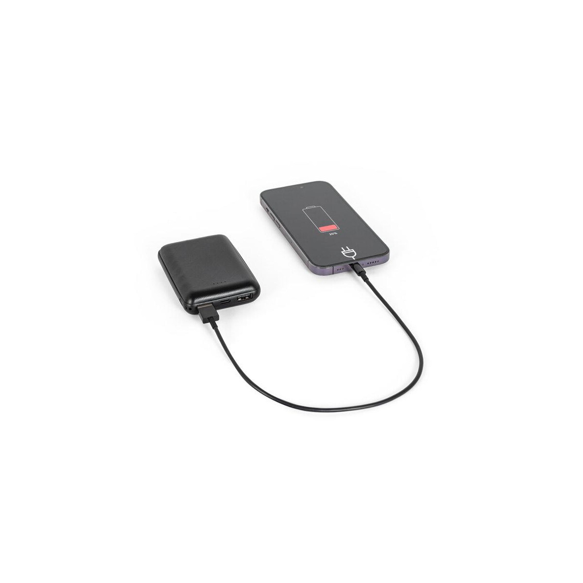 Powerbanki z logo – leakey 8. power bank 8.000 mah w abs pochodzącego z recyklingu (100% rabs) 97197_103-b LEAKEY 8. Power bank 8.000 mAh w ABS pochodzącego z recyklingu (100% rABS) 97197_103-b