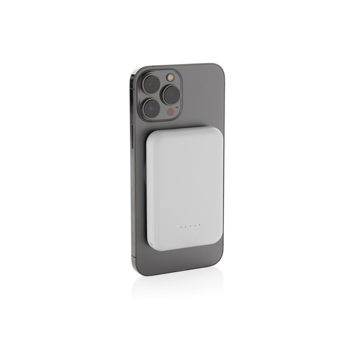 Powerbanki z logo – magnetyczny bezprzewodowy power bank 5000 mah, 5w stellar P322.5903__B_6 Magnetyczny bezprzewodowy power bank 5000 mAh, 5W Stellar P322.5903__B_6