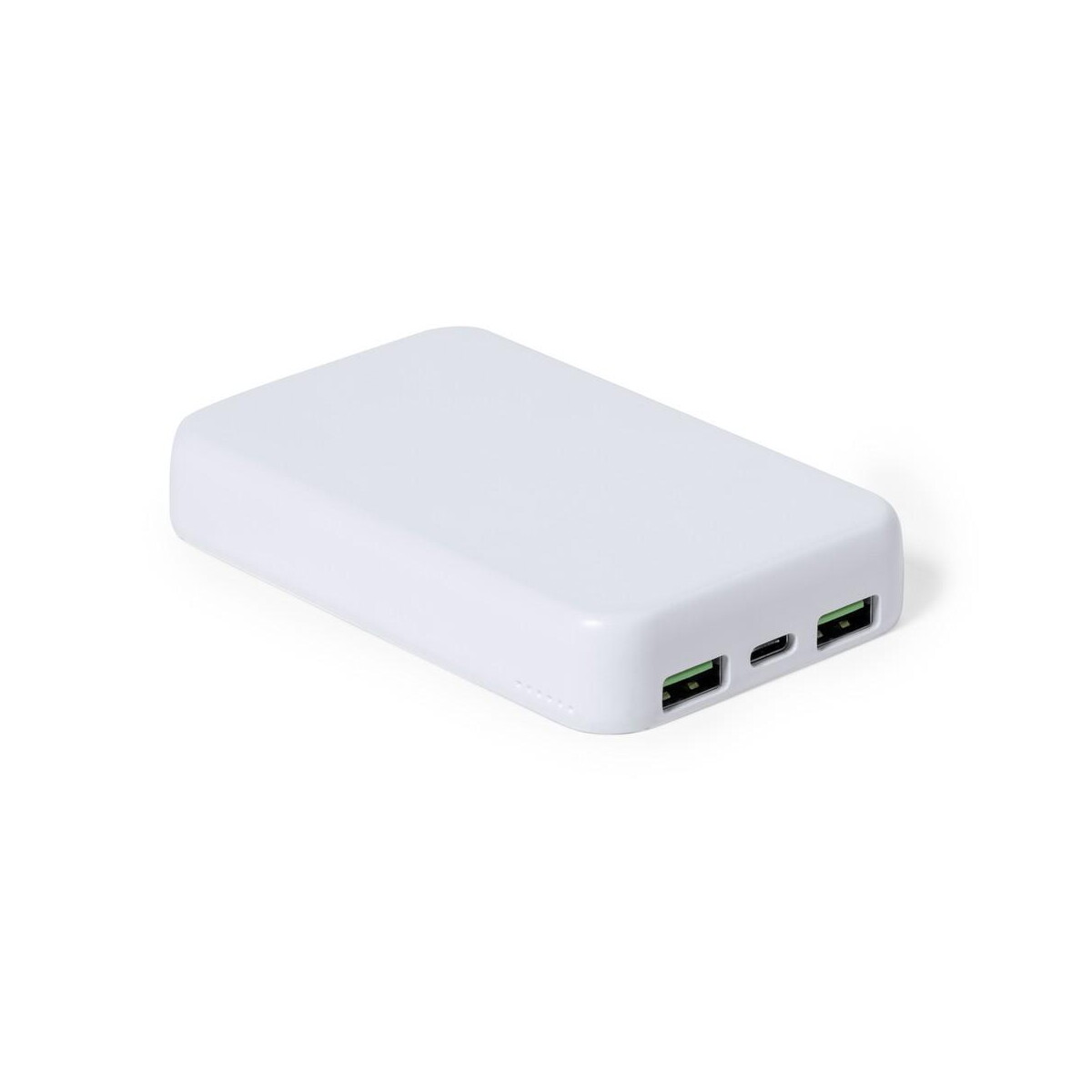 Powerbanki z logo – magnetyczny bezprzewodowy power bank 5000 mah, ładowarka bezprzewodowa 15w V1335-02_AAA05 Magnetyczny bezprzewodowy power bank 5000 mAh, ładowarka bezprzewodowa 15W V1335-02_AAA05