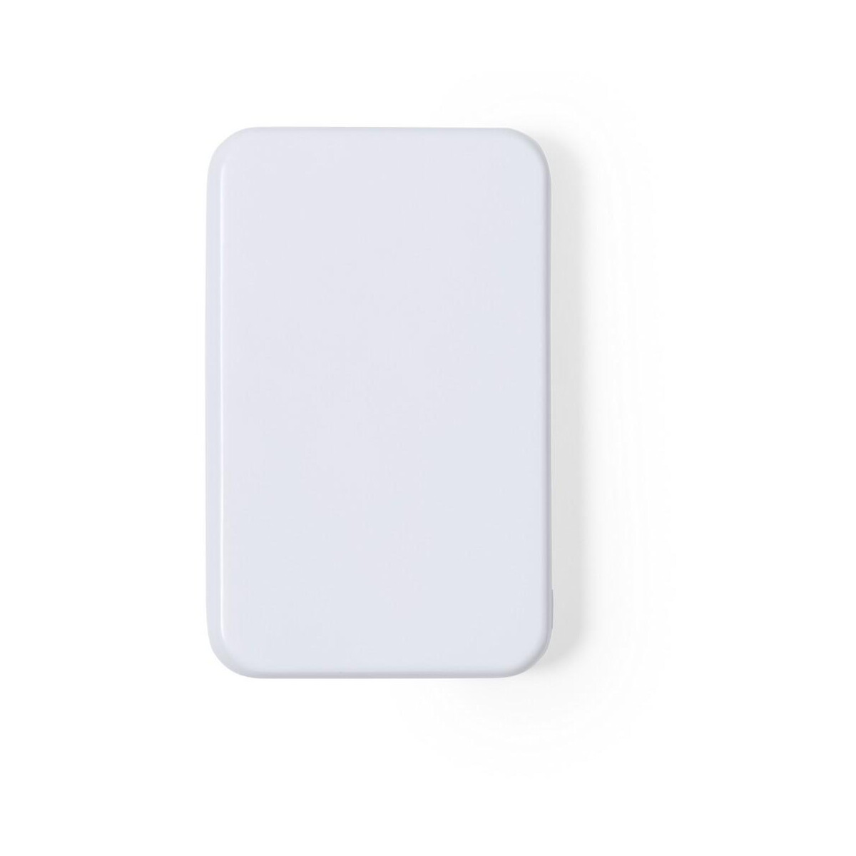 Powerbanki z logo – magnetyczny bezprzewodowy power bank 5000 mah, ładowarka bezprzewodowa 15w V1335-02_IUN01 Magnetyczny bezprzewodowy power bank 5000 mAh, ładowarka bezprzewodowa 15W V1335-02_IUN01