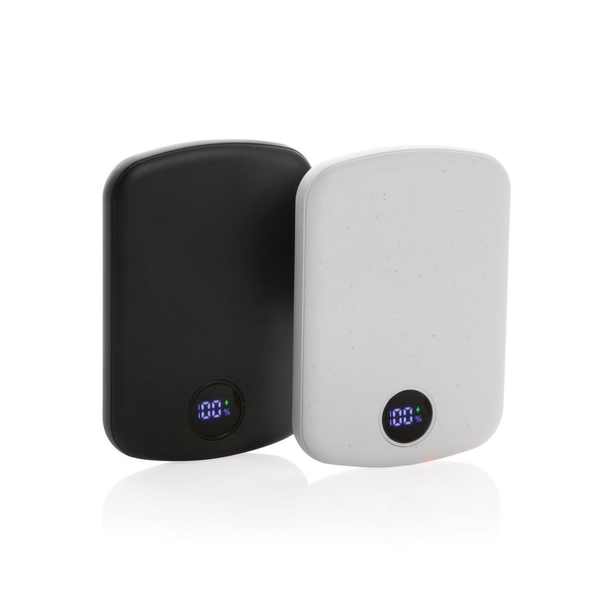 Powerbanki z logo – magnetyczny bezprzewodowy power bank 5000 mah magboost P322.413__G_300 Magnetyczny bezprzewodowy power bank 5000 mAh MagBoost P322.413__G_300