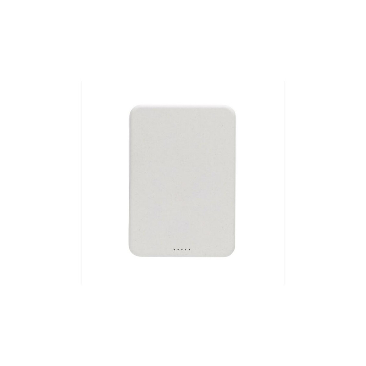 Powerbanki z logo – magnetyczny bezprzewodowy power bank 5000 mah magnetix P322.403_IBK01 Magnetyczny bezprzewodowy power bank 5000 mAh Magnetix P322.403_IBK01