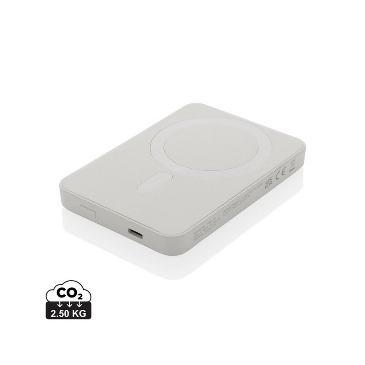 Magnetyczny bezprzewodowy power bank 5000 mAh Magnetix P322.403_S_0