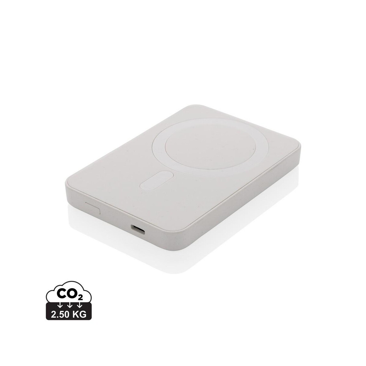 Powerbanki z logo – magnetyczny bezprzewodowy power bank 5000 mah magnetix P322.403__S_0 Magnetyczny bezprzewodowy power bank 5000 mAh Magnetix P322.403__S_0