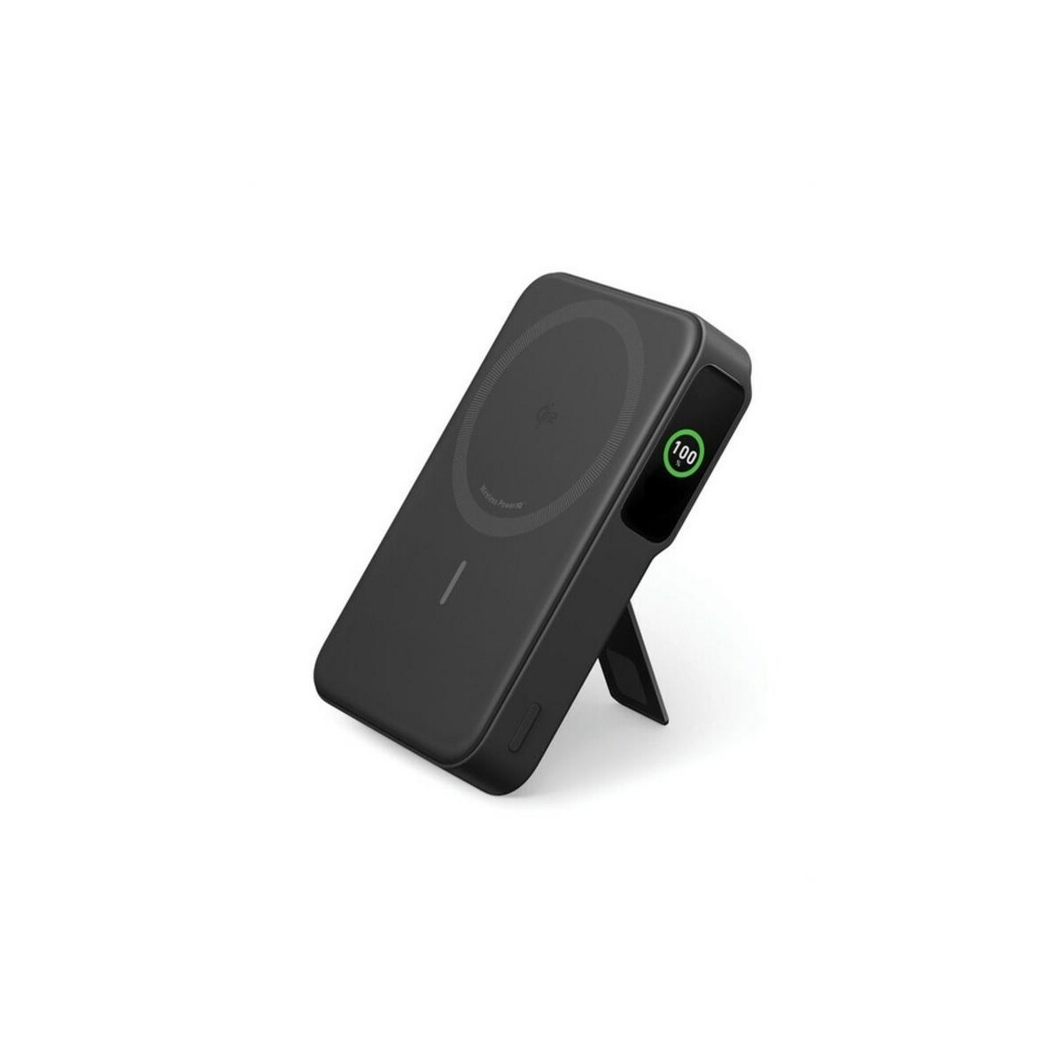 Powerbanki z logo – magnetyczny power bank 10000 mah anker VR014-03_RBA1654G11__B_1 Magnetyczny power bank 10000 mAh Anker VR014-03_RBA1654G11__B_1