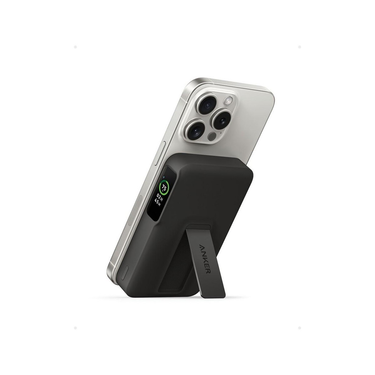 Powerbanki z logo – magnetyczny power bank 10000 mah anker VR014-03_RBA1654G11__B_2 Magnetyczny power bank 10000 mAh Anker VR014-03_RBA1654G11__B_2