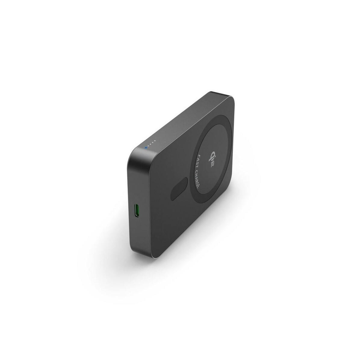 Powerbanki z logo – magnetyczny power bank 10000 mah hama VH037-03_AAA01 Magnetyczny power bank 10000 mAh Hama VH037-03_AAA01