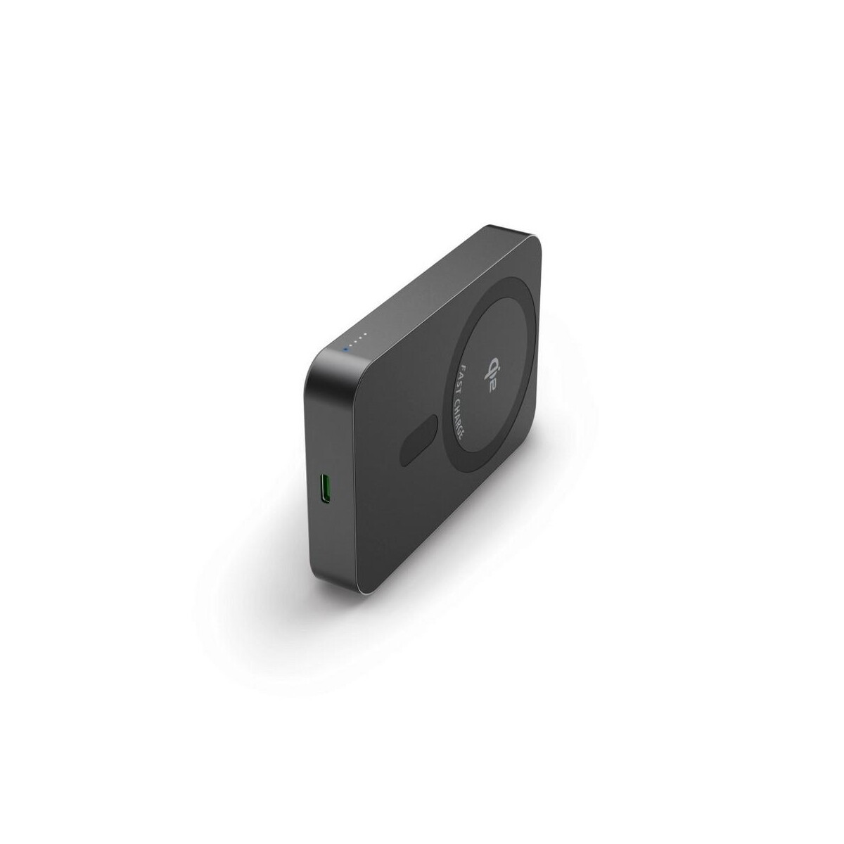 Powerbanki z logo – magnetyczny power bank 10000 mah hama VH037-03_AAA03 Magnetyczny power bank 10000 mAh Hama VH037-03_AAA03