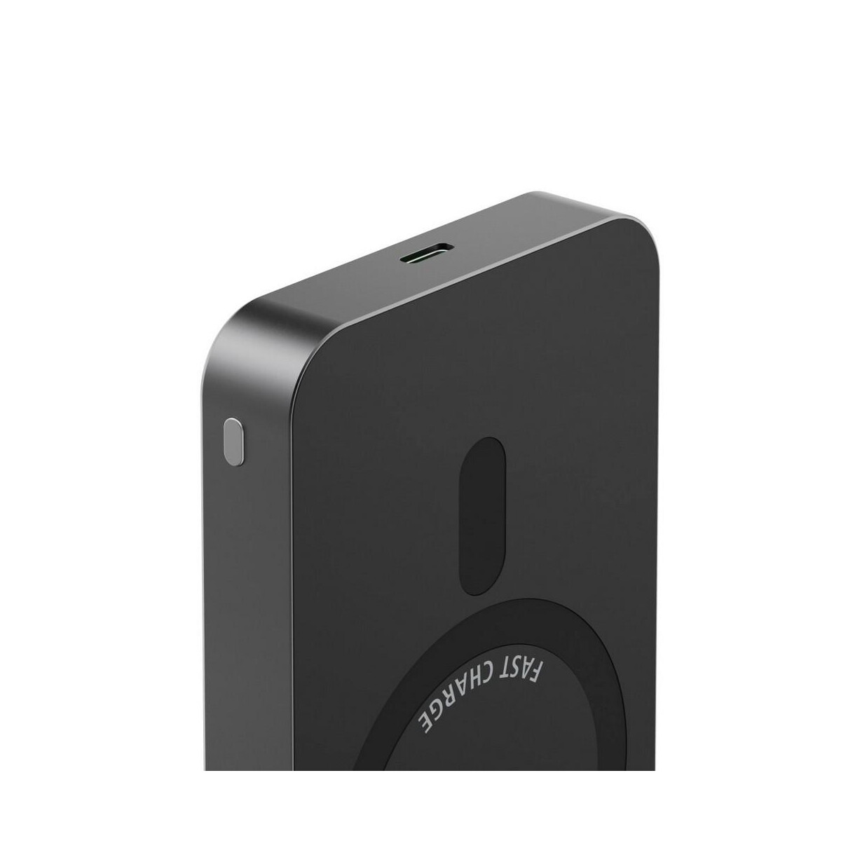 Powerbanki z logo – magnetyczny power bank 10000 mah hama VH037-03_IDE01 Magnetyczny power bank 10000 mAh Hama VH037-03_IDE01