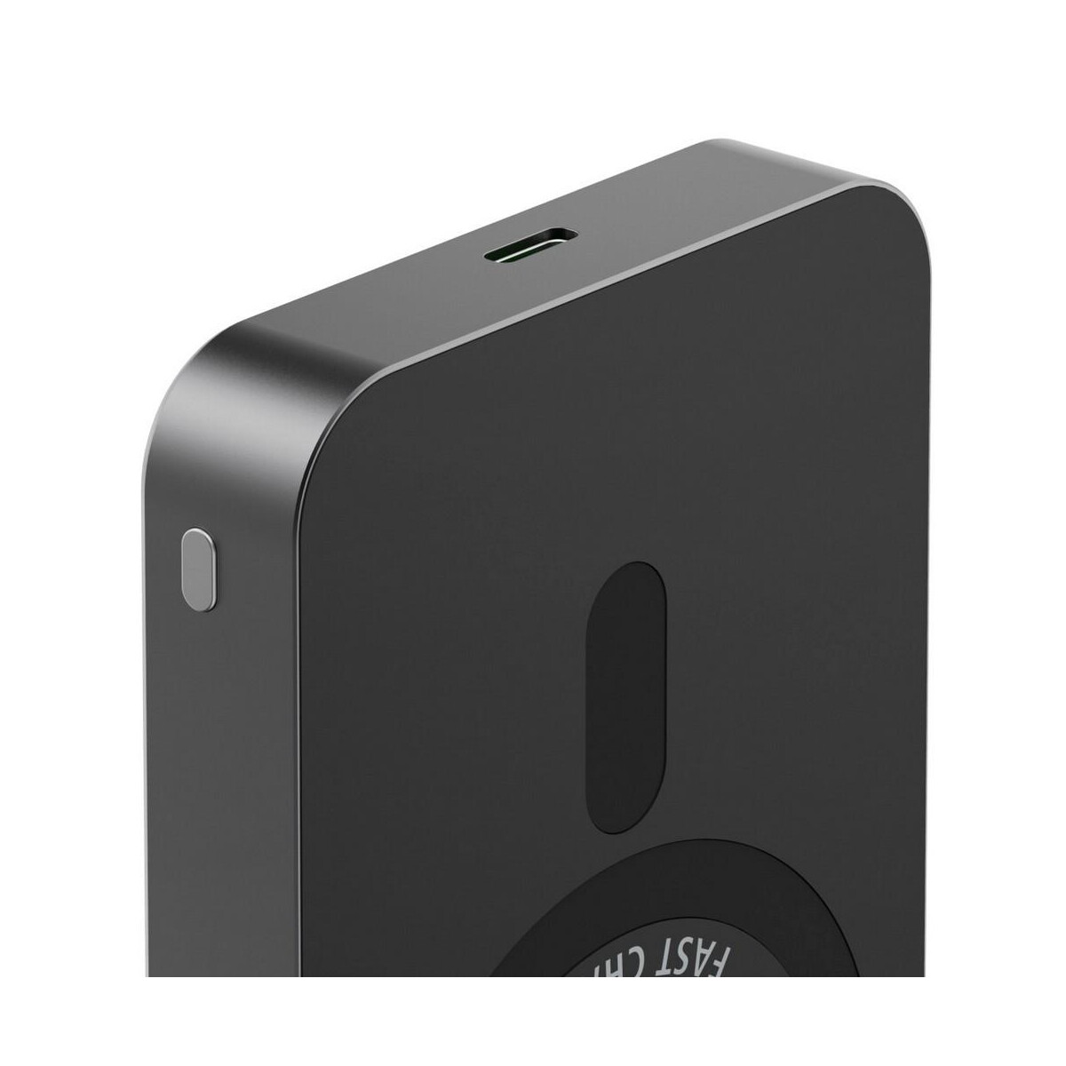 Powerbanki z logo – magnetyczny power bank 10000 mah hama VH037-03_IDE03 Magnetyczny power bank 10000 mAh Hama VH037-03_IDE03