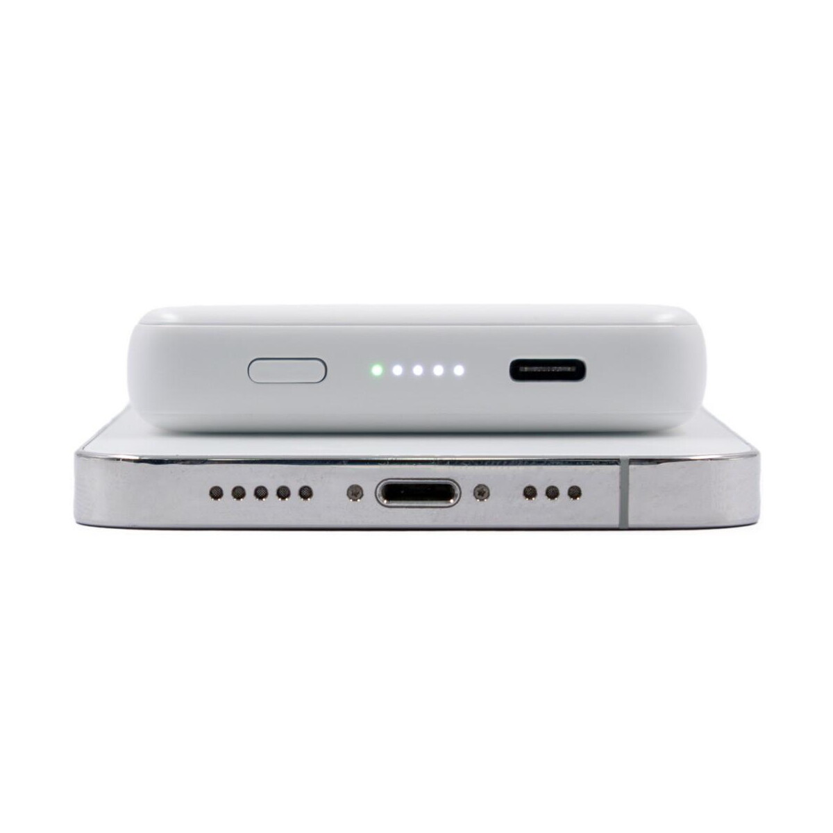 Powerbanki z logo – magnetyczny power bank 5000 mah brandcharger powercharge air VB188-02_IUN01 Magnetyczny power bank 5000 mAh BrandCharger Powercharge Air VB188-02_IUN01