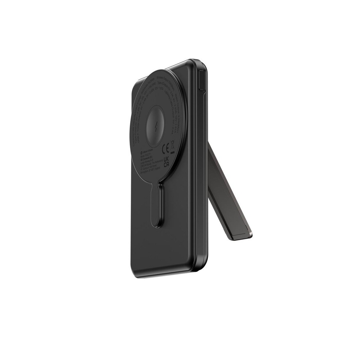 Powerbanki z logo – magnetyczny power bank 5000 mah urban vitamin redwood P322.7101__B_10 Magnetyczny power bank 5000 mAh Urban Vitamin Redwood P322.7101__B_10