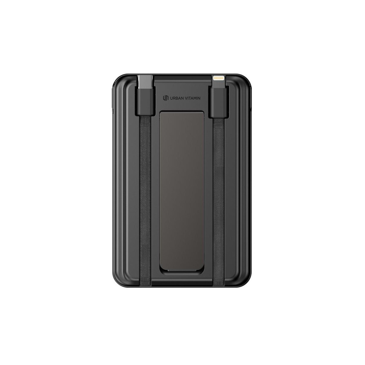 Powerbanki z logo – magnetyczny power bank 5000 mah urban vitamin redwood P322.7101__B_16 Magnetyczny power bank 5000 mAh Urban Vitamin Redwood P322.7101__B_16