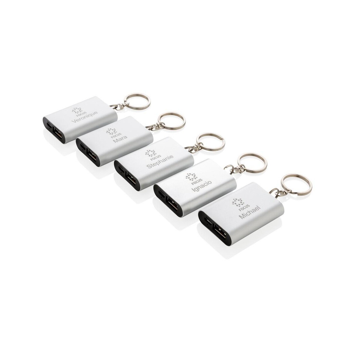 Powerbanki z logo – power bank 1000 mah, brelok do kluczy P324.190__D_101 Power bank 1000 mAh, brelok do kluczy P324.190__D_101
