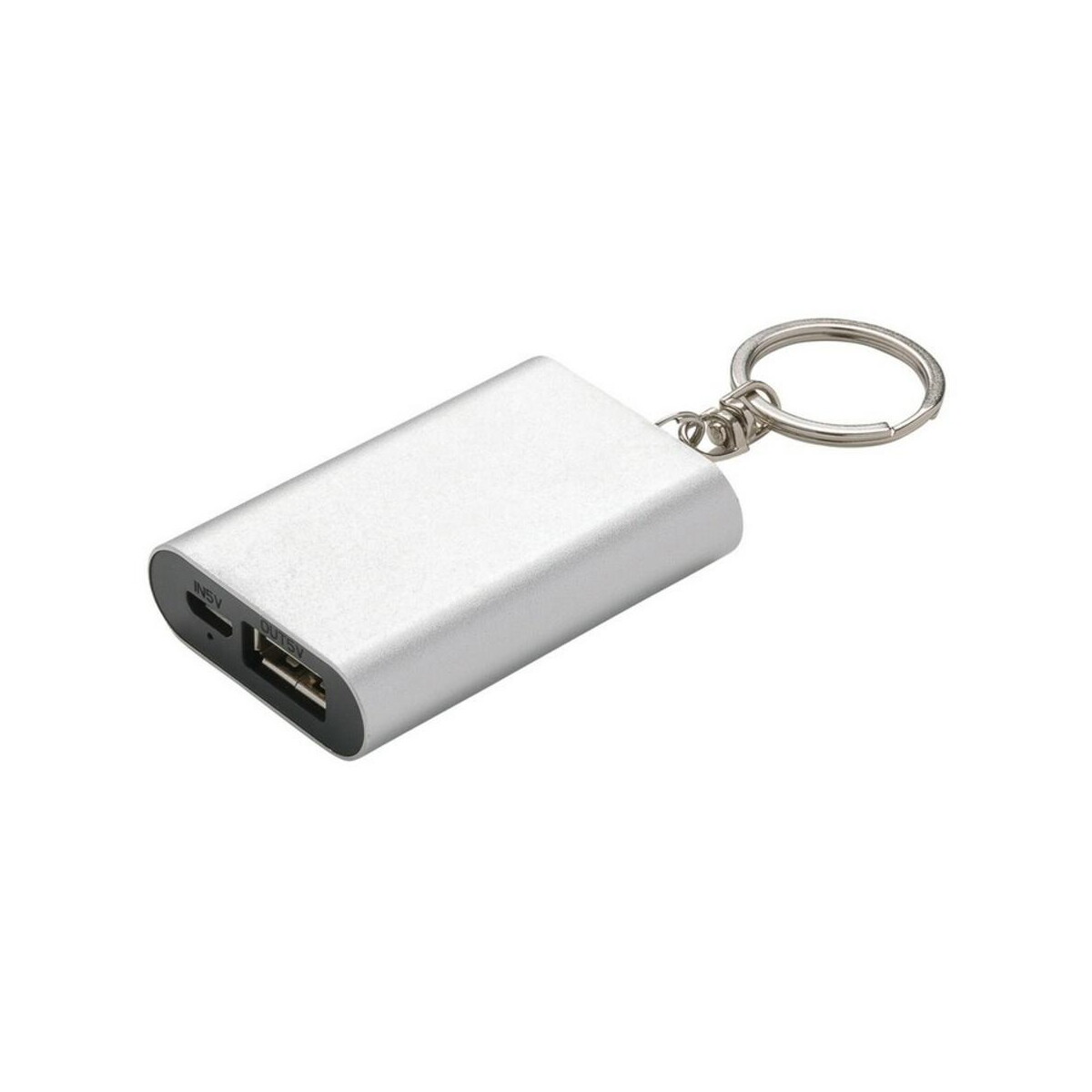Powerbanki z logo – power bank 1000 mah, brelok do kluczy p324.190__b_1 Power bank 1000 mAh, brelok do kluczy p324.190__b_1