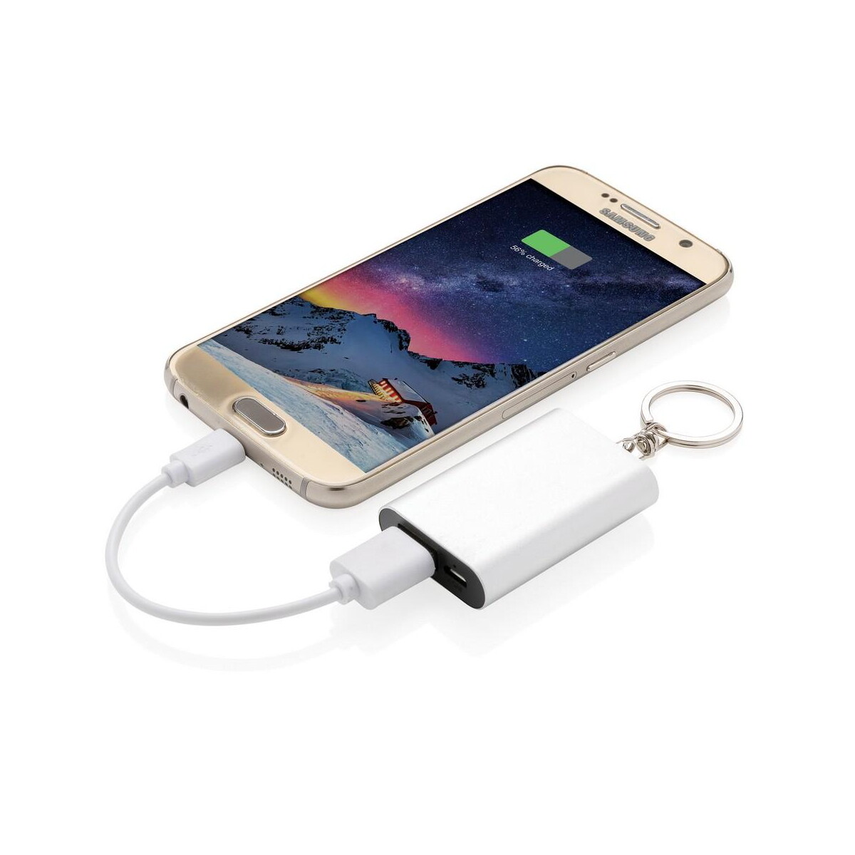 Powerbanki z logo – power bank 1000 mah, brelok do kluczy p324.190__b_2 Power bank 1000 mAh, brelok do kluczy p324.190__b_2