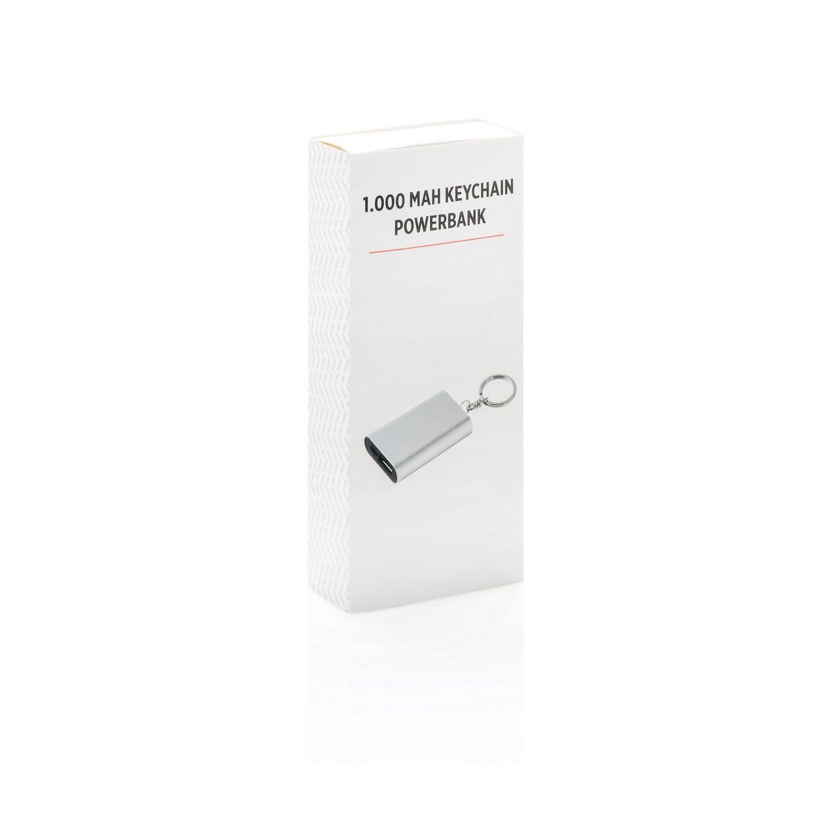 Powerbanki z logo – power bank 1000 mah, brelok do kluczy p324.190__b_4 Power bank 1000 mAh, brelok do kluczy p324.190__b_4