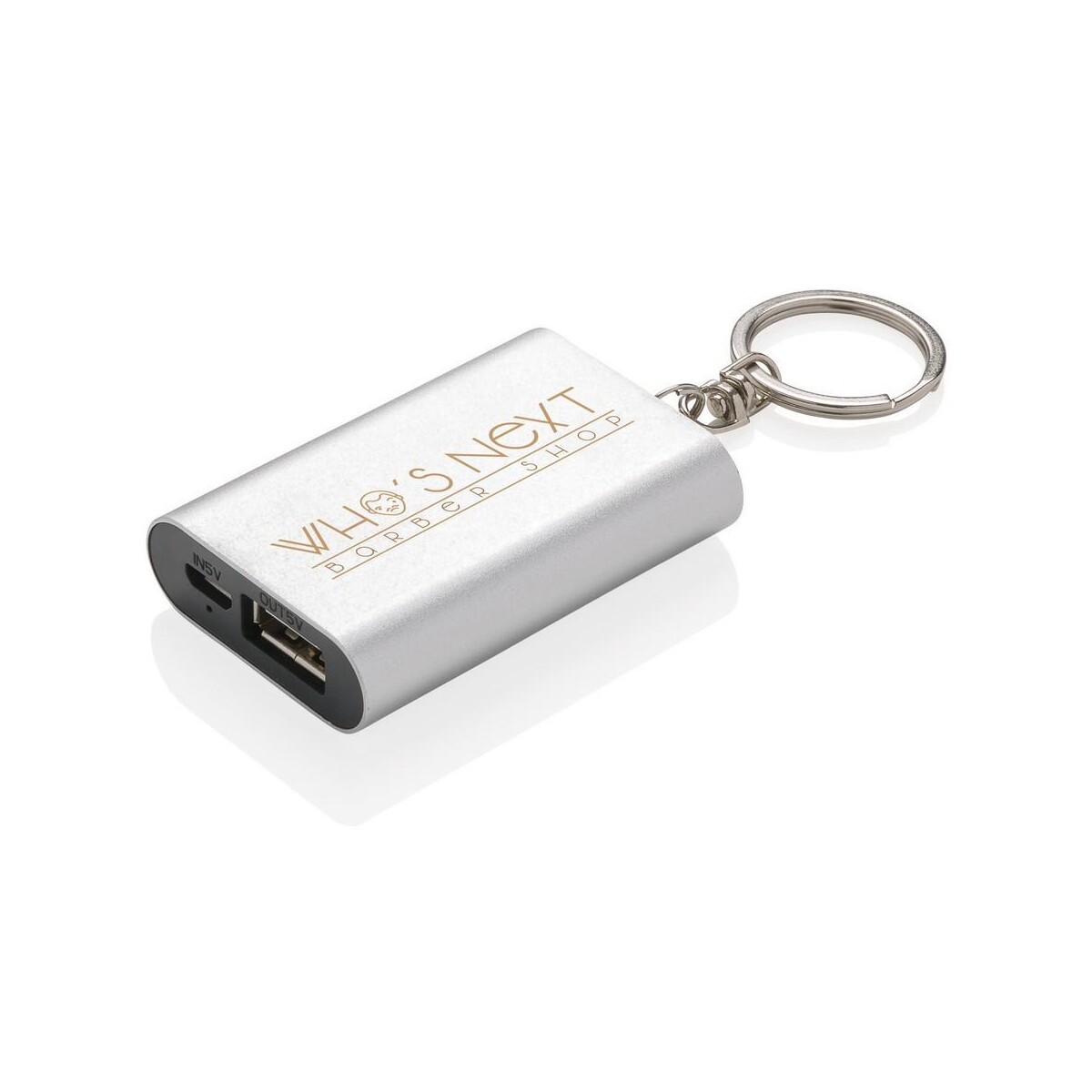 Powerbanki z logo – power bank 1000 mah, brelok do kluczy p324.190__d_100 Power bank 1000 mAh, brelok do kluczy p324.190__d_100