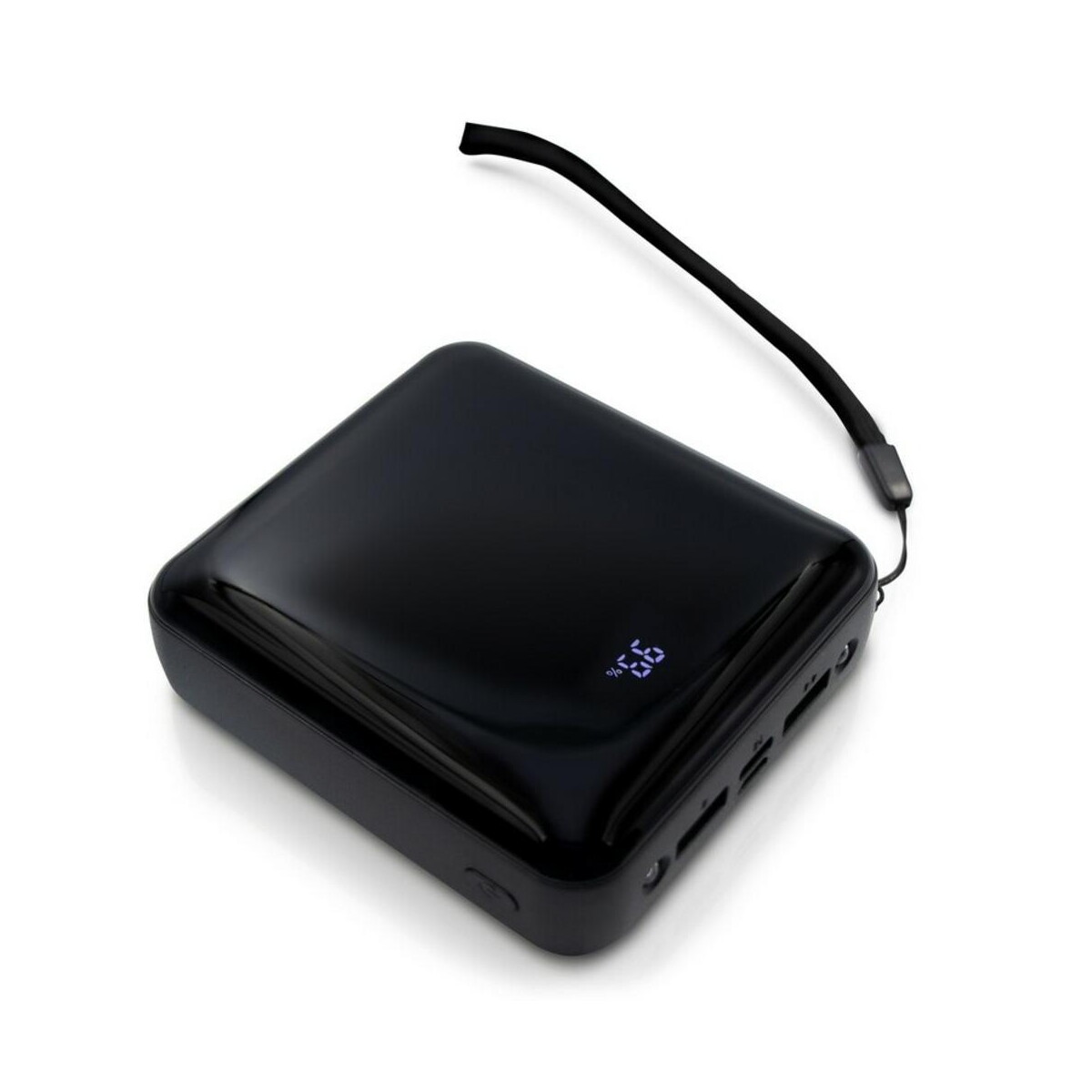 Powerbanki z logo – power bank 10000 mah, 3 kable do ładowania w komplecie | tim V0903-03_AAA01 Power bank 10000 mAh, 3 kable do ładowania w komplecie | Tim V0903-03_AAA01