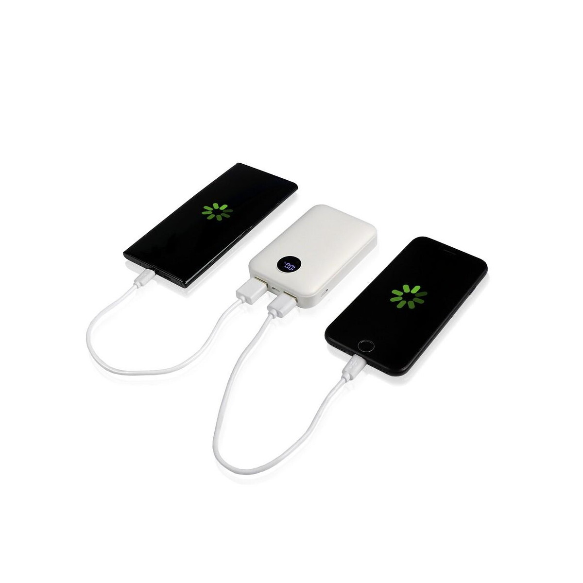 Powerbanki z logo – power bank 10000 mah air gifts | daniel V0133-02_AAA02 Power bank 10000 mAh Air Gifts | Daniel V0133-02_AAA02