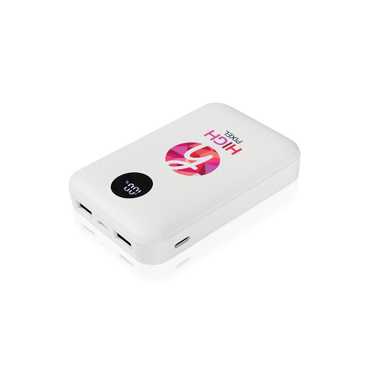 Powerbanki z logo – power bank 10000 mah air gifts | daniel V0133-02_ILG01 Power bank 10000 mAh Air Gifts | Daniel V0133-02_ILG01