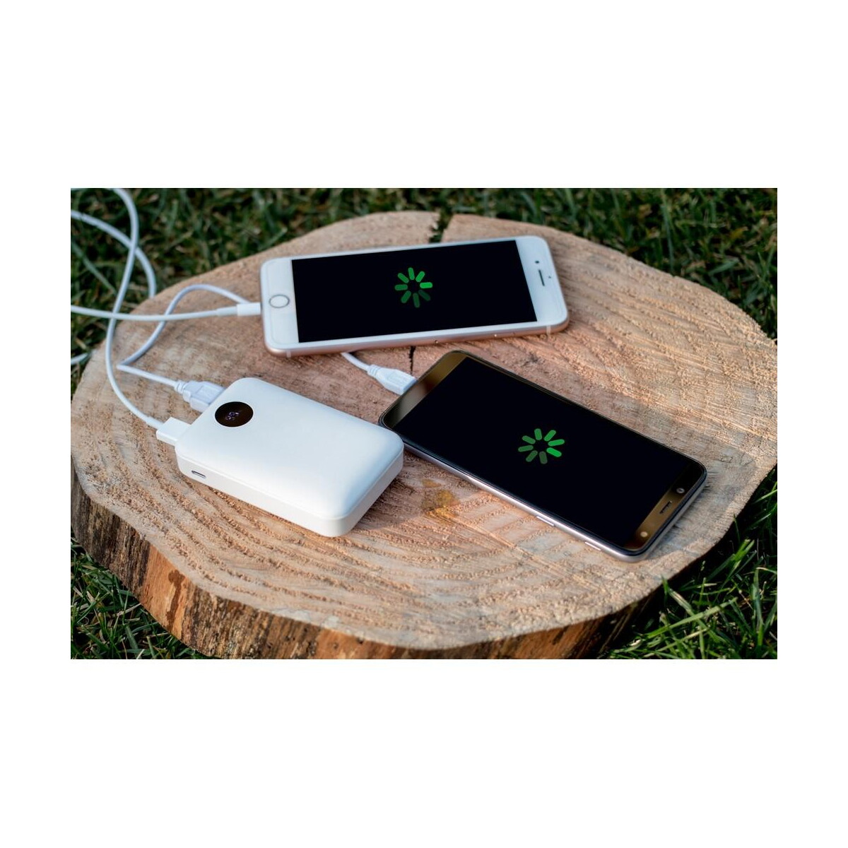 Powerbanki z logo – power bank 10000 mah air gifts | daniel V0133_C Power bank 10000 mAh Air Gifts | Daniel V0133_C