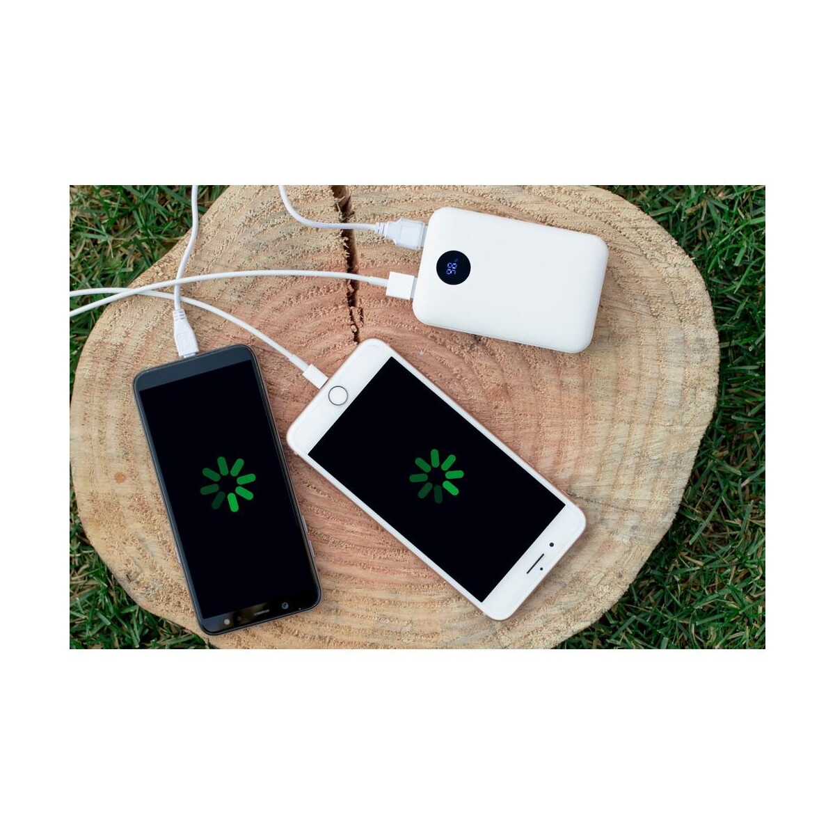 Powerbanki z logo – power bank 10000 mah air gifts | daniel V0133_D Power bank 10000 mAh Air Gifts | Daniel V0133_D