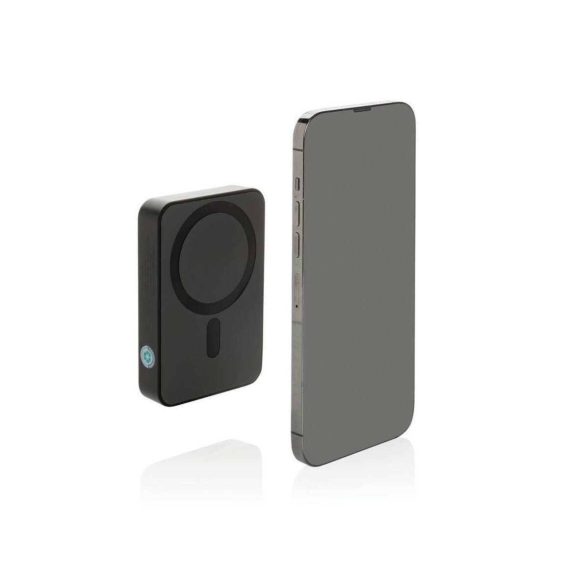 Powerbanki z logo – power bank 10000 mah amporia P322.8901__B_2 Power bank 10000 mAh Amporia P322.8901__B_2