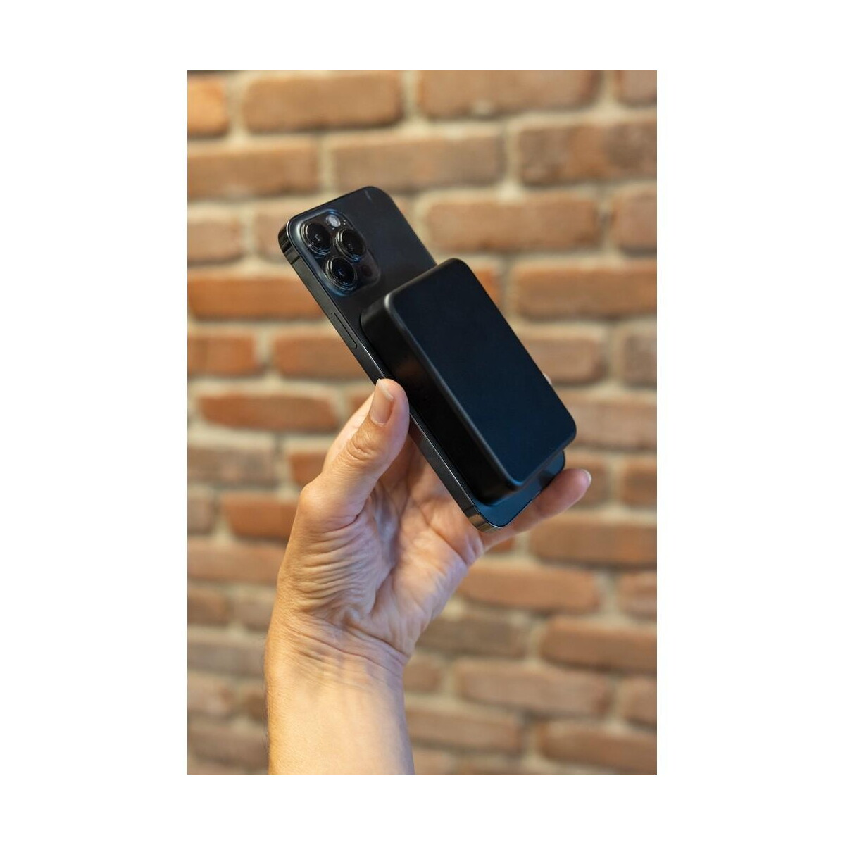 Powerbanki z logo – power bank 10000 mah amporia P322.8901__M_401 Power bank 10000 mAh Amporia P322.8901__M_401