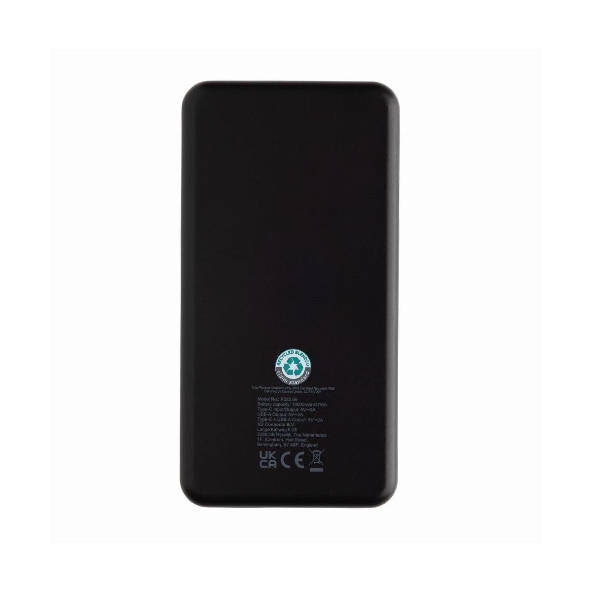 Powerbanki z logo – power bank 10000 mah boostcore P322.5601__B_3 Power Bank 10000 mAh Boostcore P322.5601__B_3