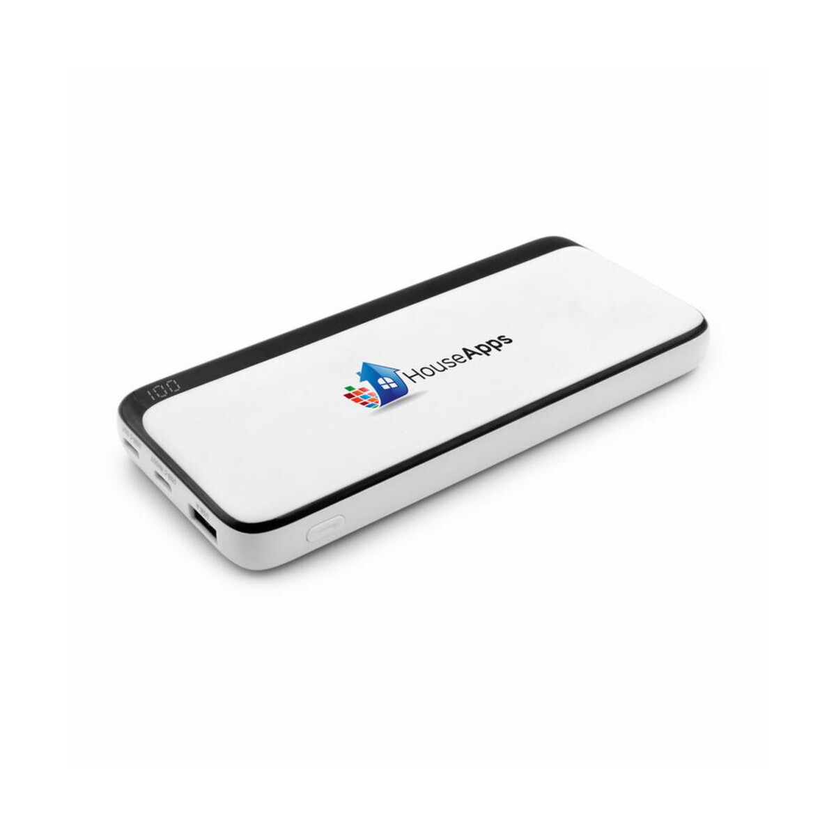 Gadżety elektroniczne 2026 — TOP rozwiązania hi-tech z logo dla firm 9 Power bank 10000 mAh | Dejerius VA113-02_ILG01