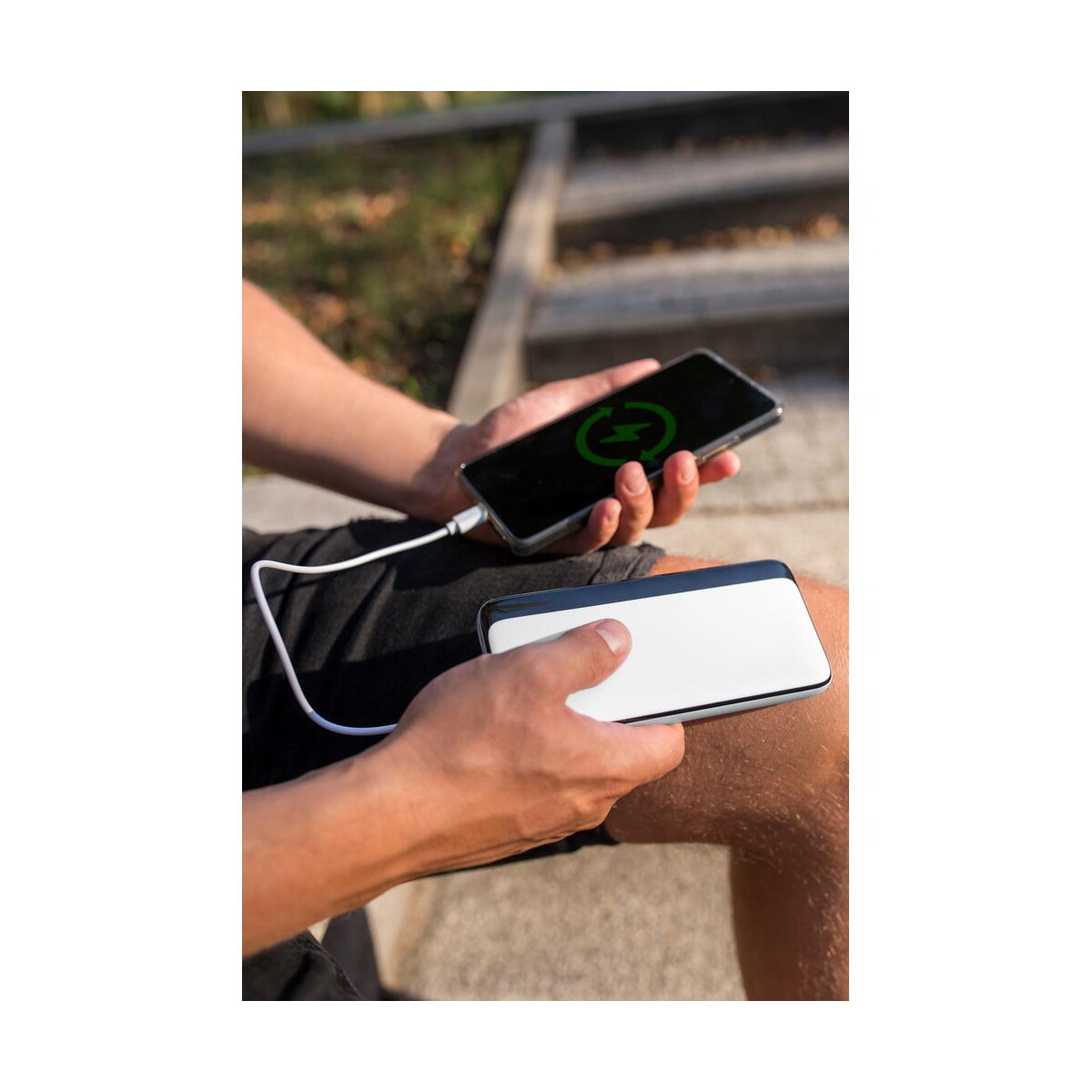 Powerbanki z logo – power bank 10000 mah | dejerius VA113_A Power bank 10000 mAh | Dejerius VA113_A