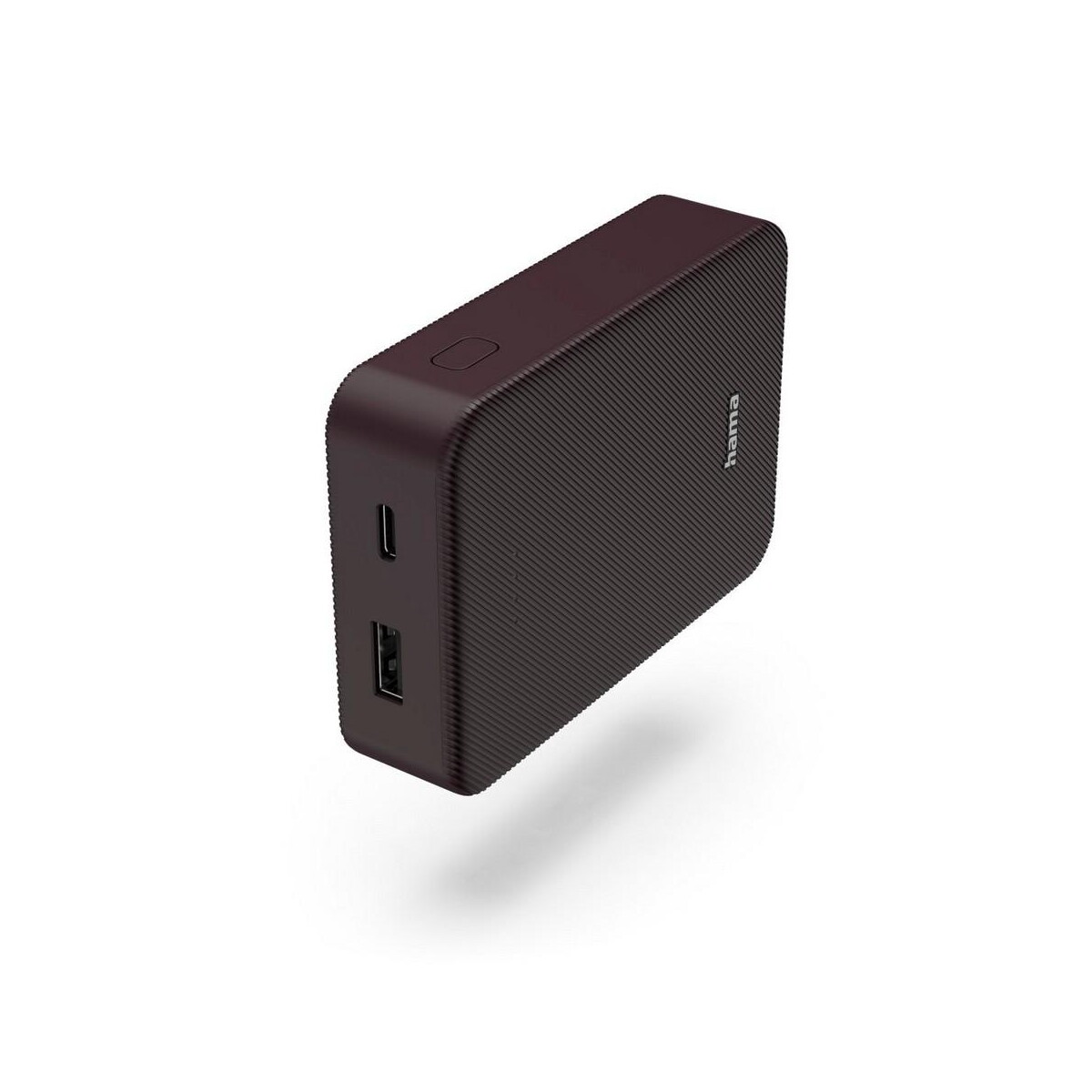 Powerbanki z logo – power bank 10000 mah hama power pack VH023-12_AAA01 Power bank 10000 mAh Hama Power Pack VH023-12_AAA01