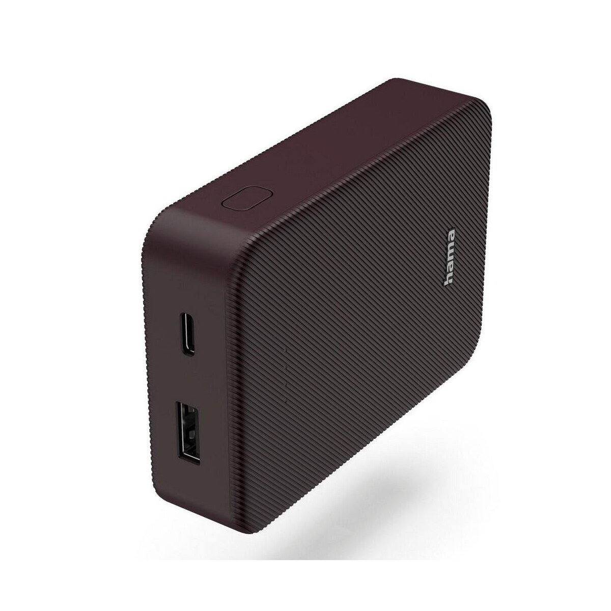 Powerbanki z logo – power bank 10000 mah hama power pack VH023-12_AAA02 Power bank 10000 mAh Hama Power Pack VH023-12_AAA02