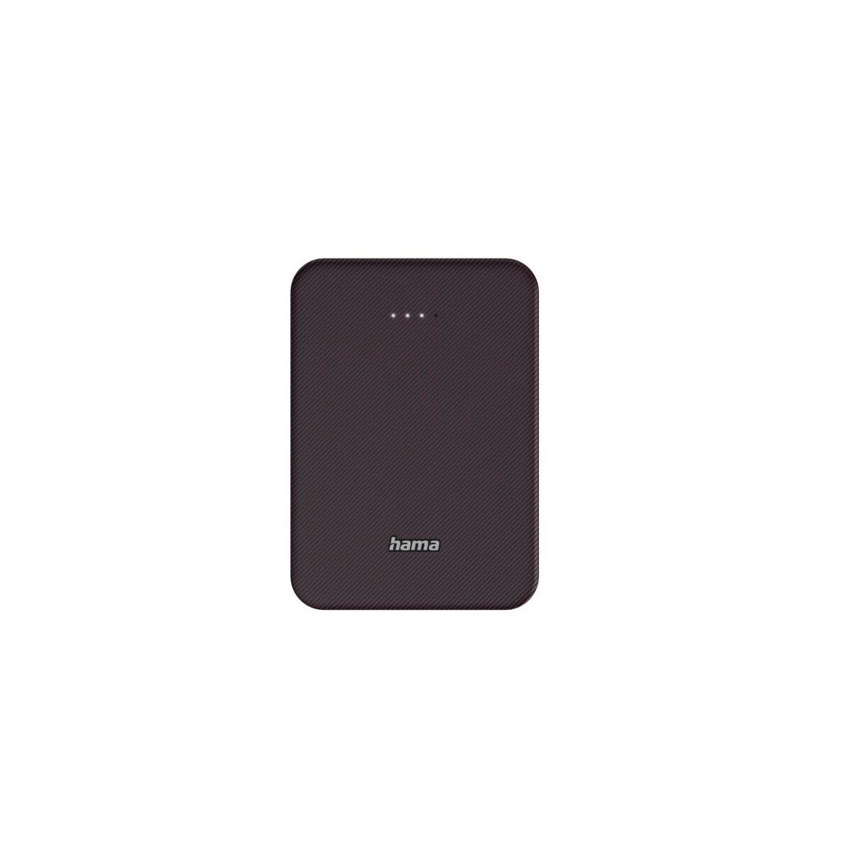 Powerbanki z logo – power bank 10000 mah hama power pack VH023-12_AAB01 Power bank 10000 mAh Hama Power Pack VH023-12_AAB01