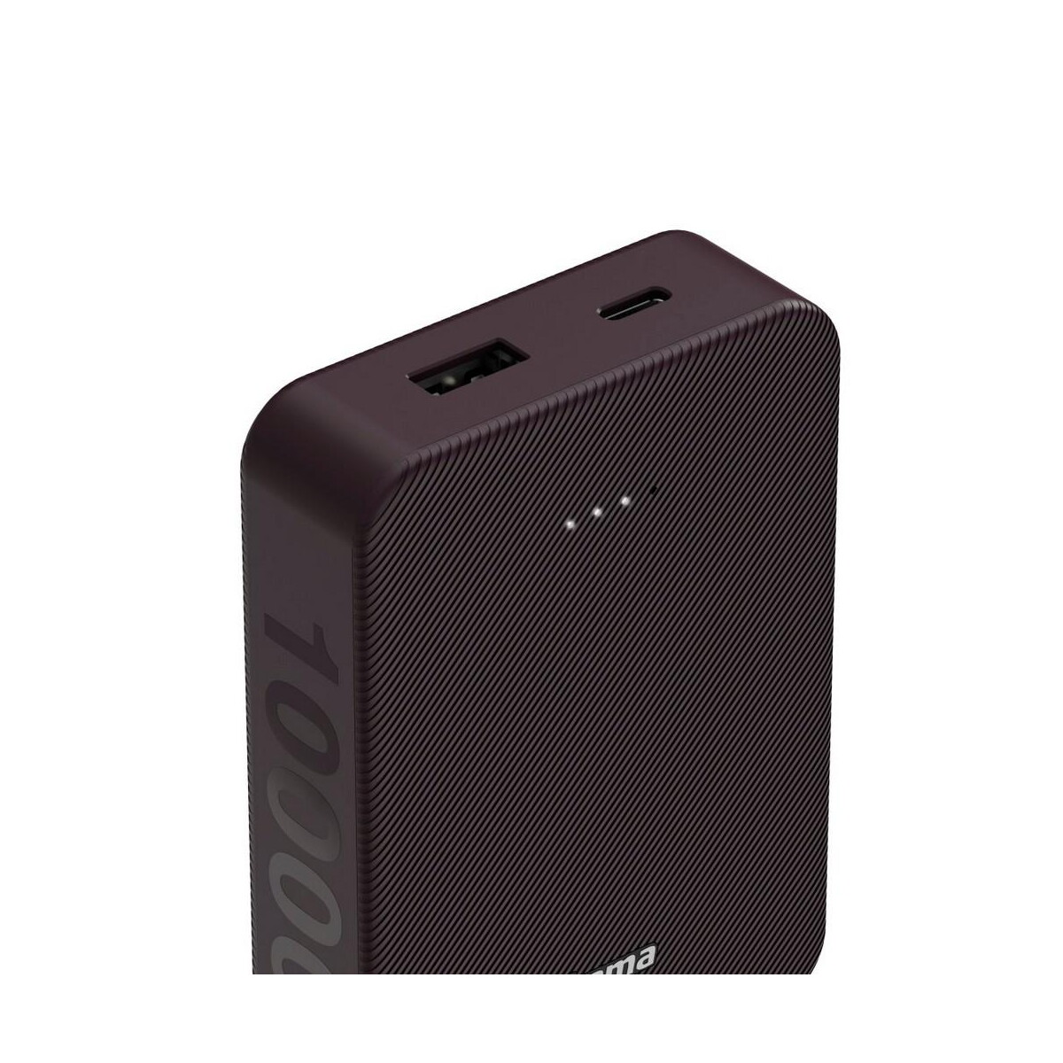Powerbanki z logo – power bank 10000 mah hama power pack VH023-12_IDE01 Power bank 10000 mAh Hama Power Pack VH023-12_IDE01