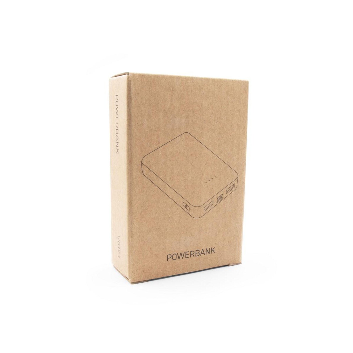 Powerbanki z logo – power bank 10000 mah | hart V0173-02_POV01 Power bank 10000 mAh | Hart V0173-02_POV01