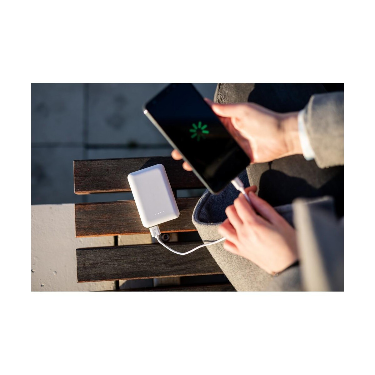 Powerbanki z logo – power bank 10000 mah | hart V0173_A Power bank 10000 mAh | Hart V0173_A